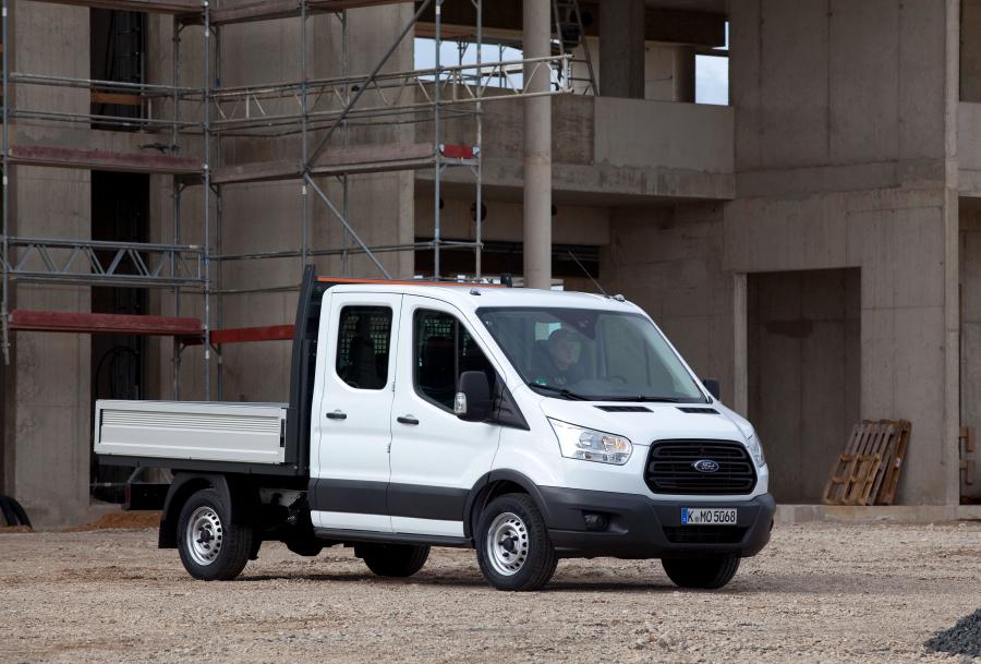  Ford Transit Double Chassis Cab L3 2014 года  (фото 3 из 10)